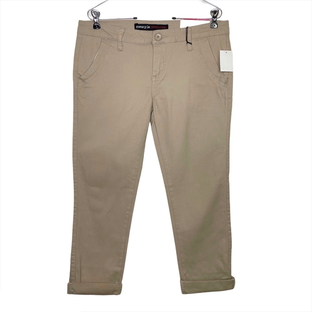 Freestyle Revolution Khaki Cuffed Pants